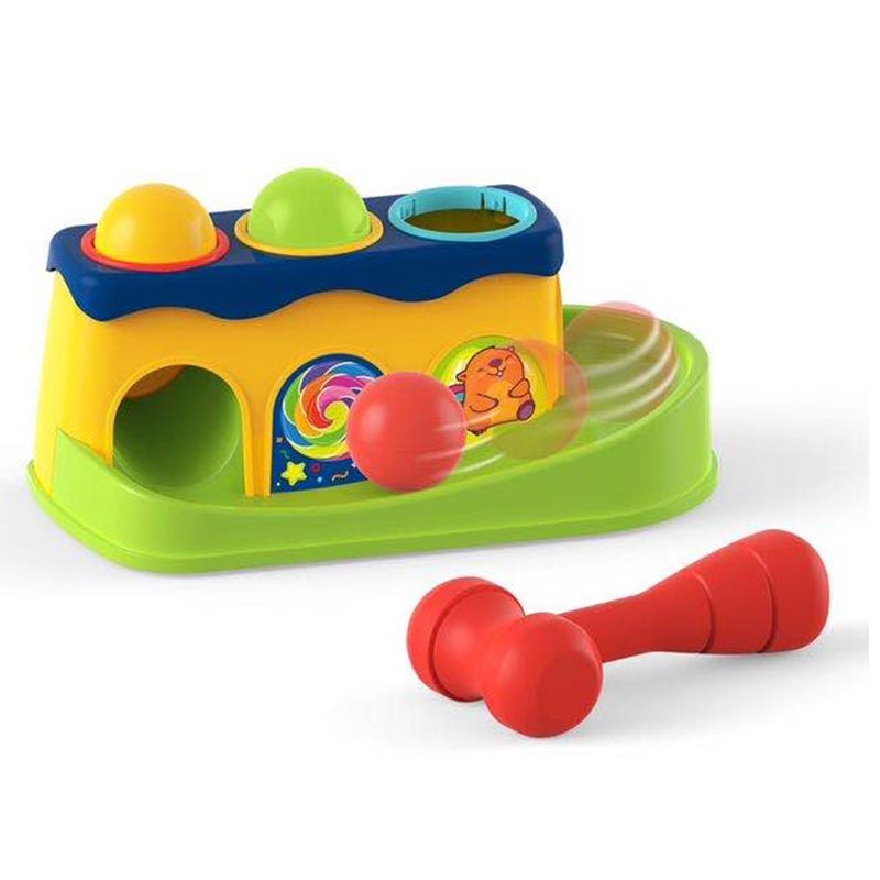 HAUNGER Educational Toy FUNNY HAMMER