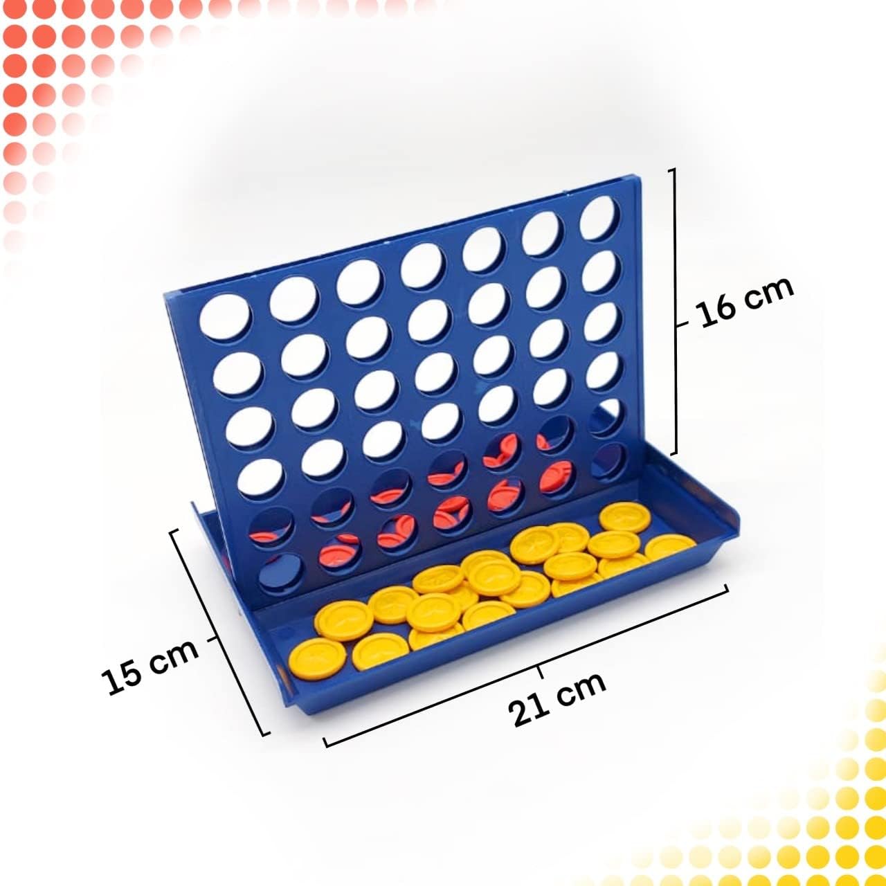 Line Up 4 Game | Classic Connect-Four Strategy Game for Family Fun