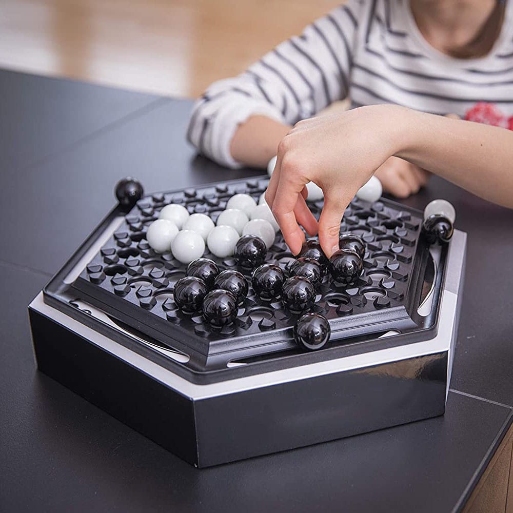 Abalone Marble Strategy Family Board Game