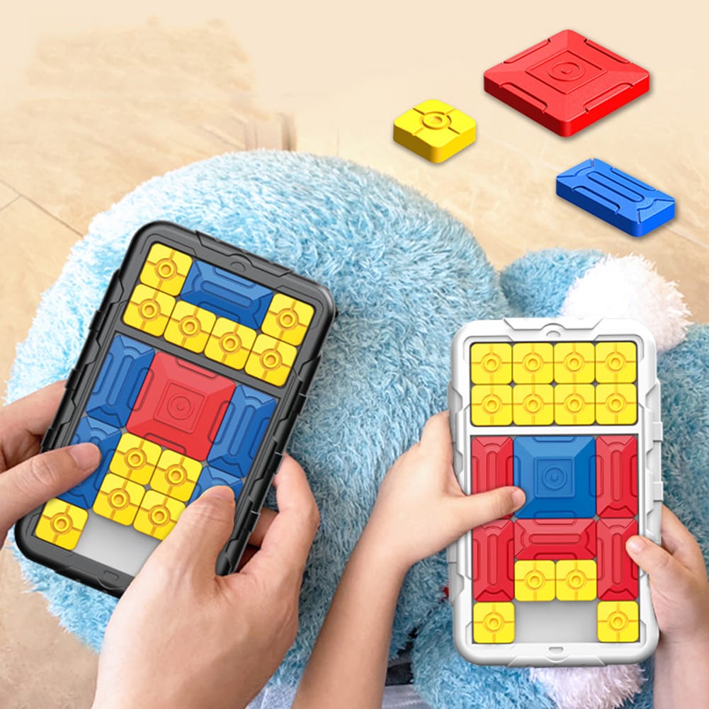 Magnetic Brain Teaser Slide Puzzle Game β Double Player