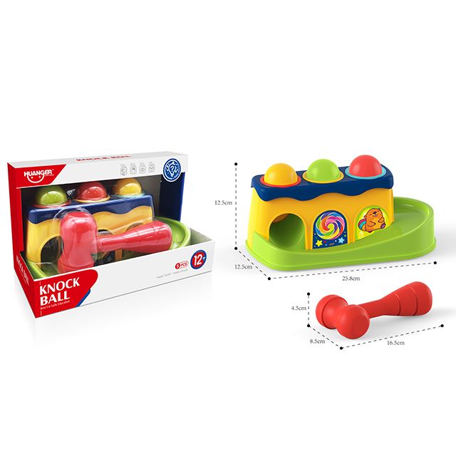 HAUNGER Educational Toy FUNNY HAMMER
