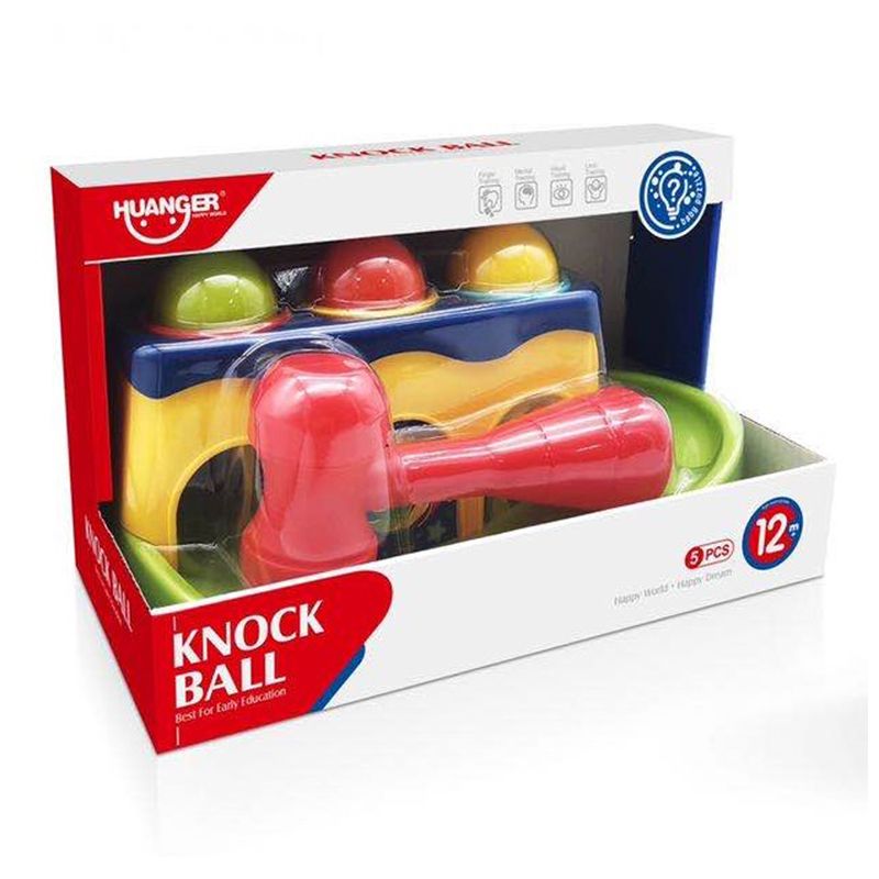 HAUNGER Educational Toy FUNNY HAMMER