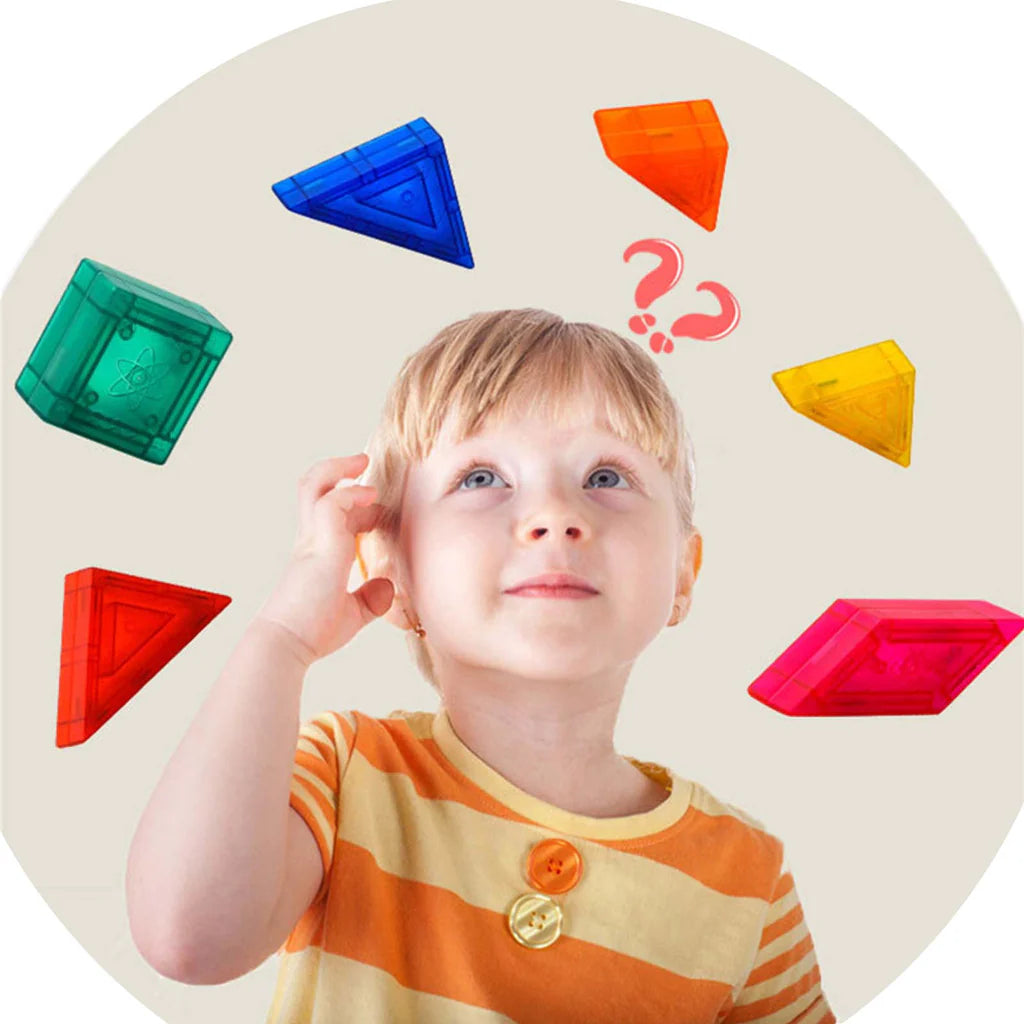 Magnetic Tangram (7 pcs) - Educational Toys