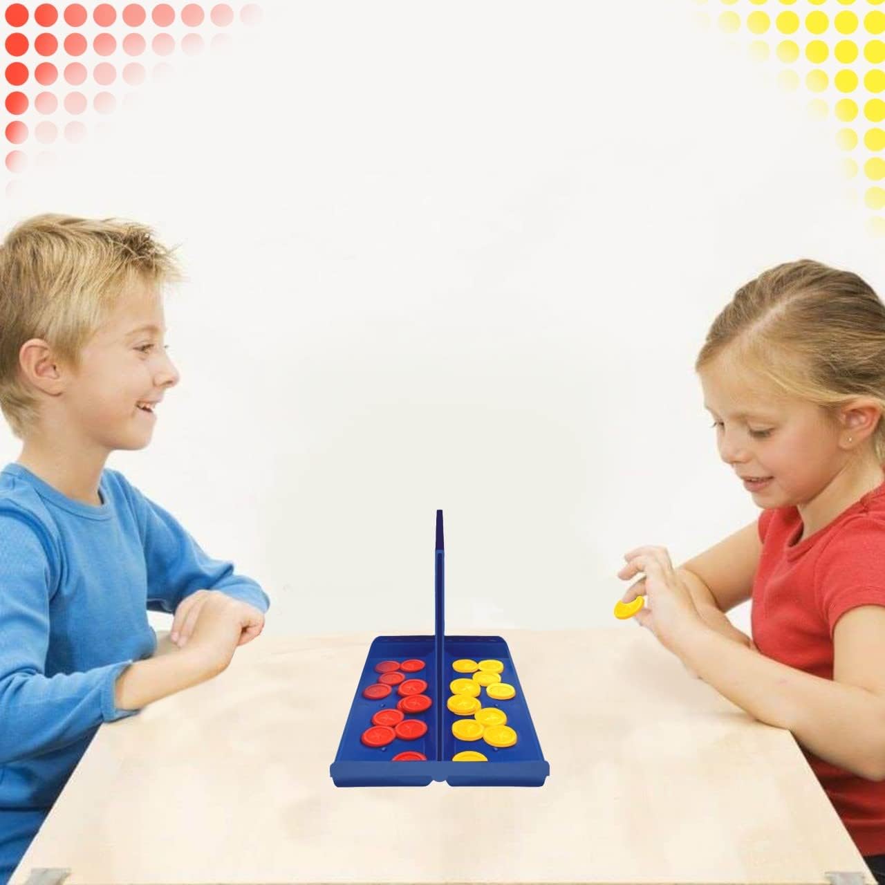 Line Up 4 Game | Classic Connect-Four Strategy Game for Family Fun