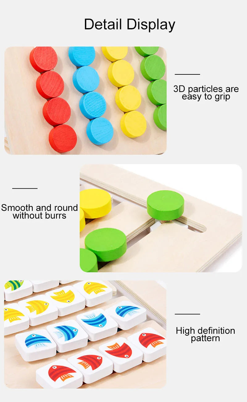 π Four-Color Direction Fish Logic Game π£
