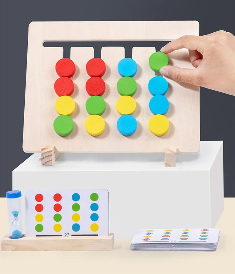 π Four-Color Direction Fish Logic Game π£
