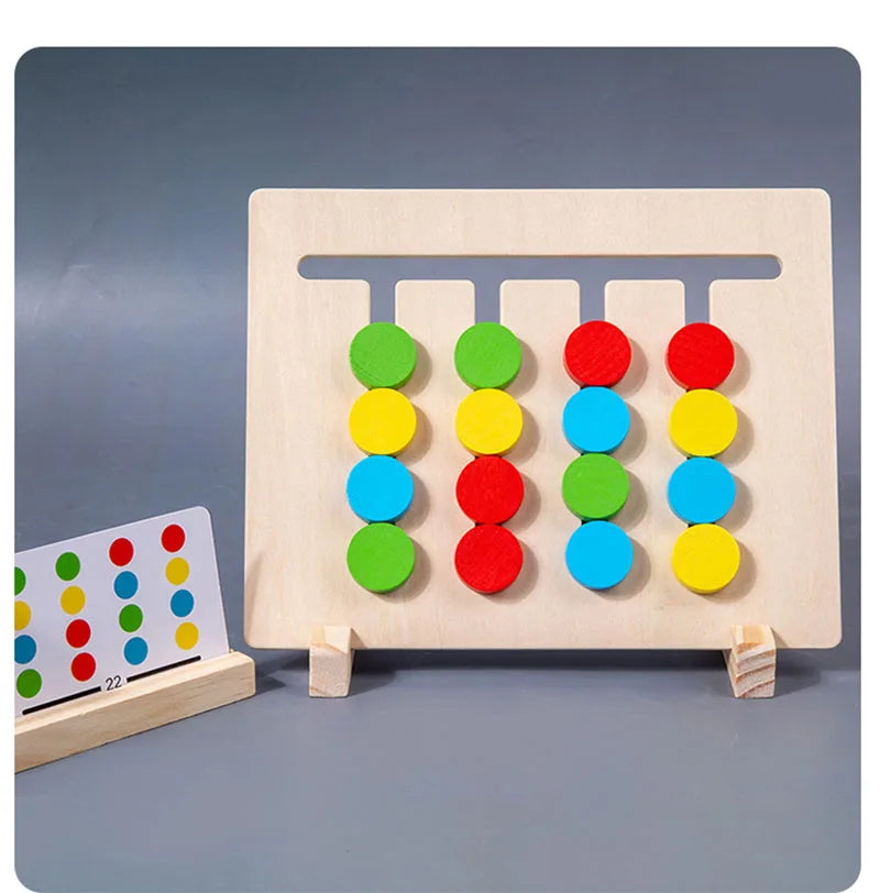 π Four-Color Direction Fish Logic Game π£