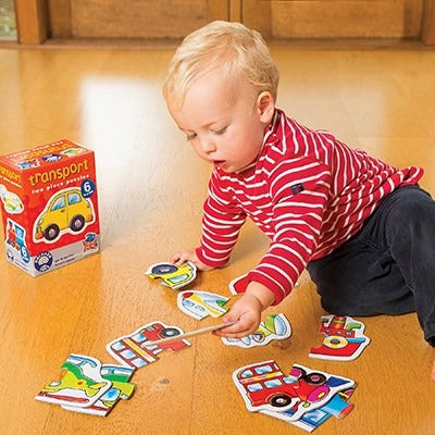 Transport Two-Piece Jigsaw Puzzles β Fun & Educational!