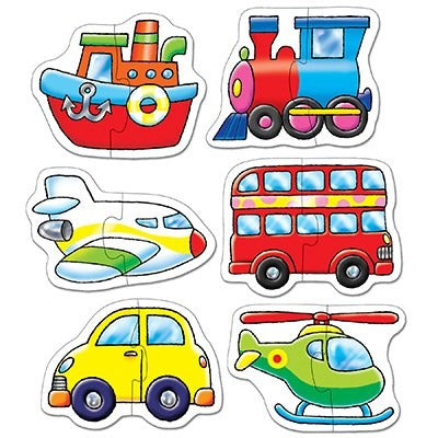 Transport Two-Piece Jigsaw Puzzles β Fun & Educational!