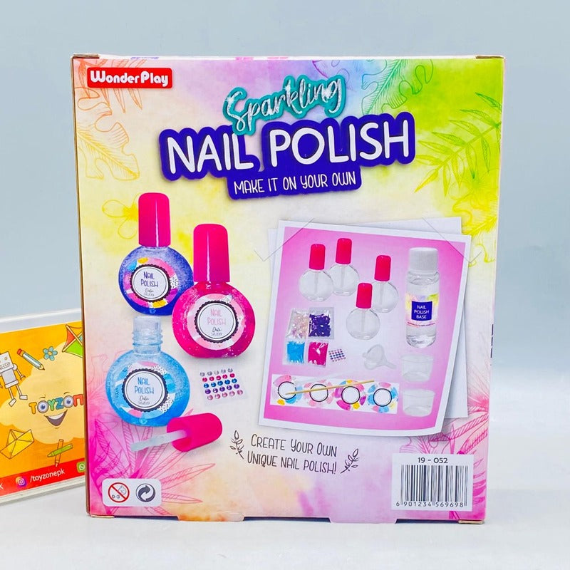 Make Your Own 2in1 Nail Art Pen and Brush Kit