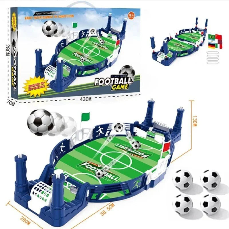 Mini Portable Football Battle Board Game π―β½