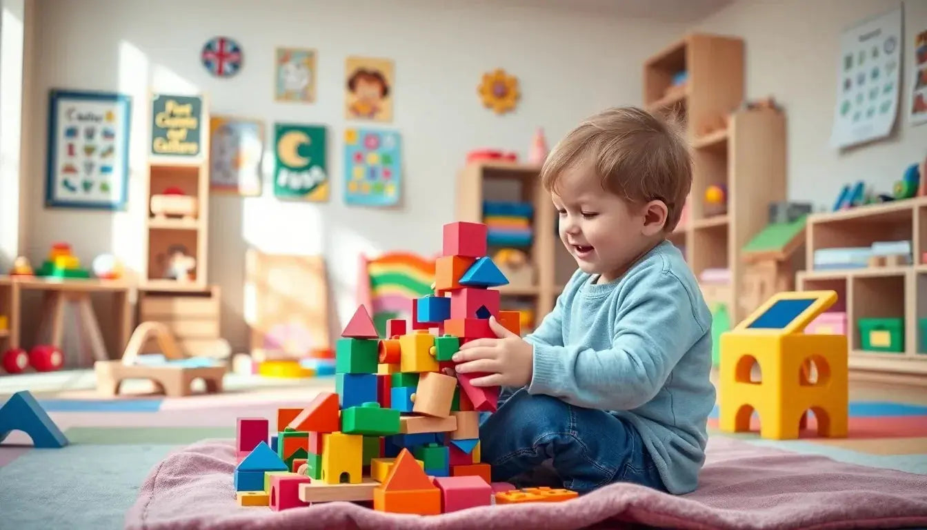 Unlock Your Child's Potential with These Engaging Educational Toys JustForKids