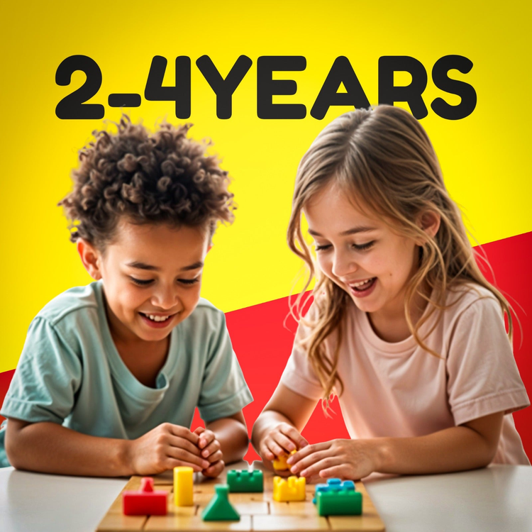 2 - 4 years
