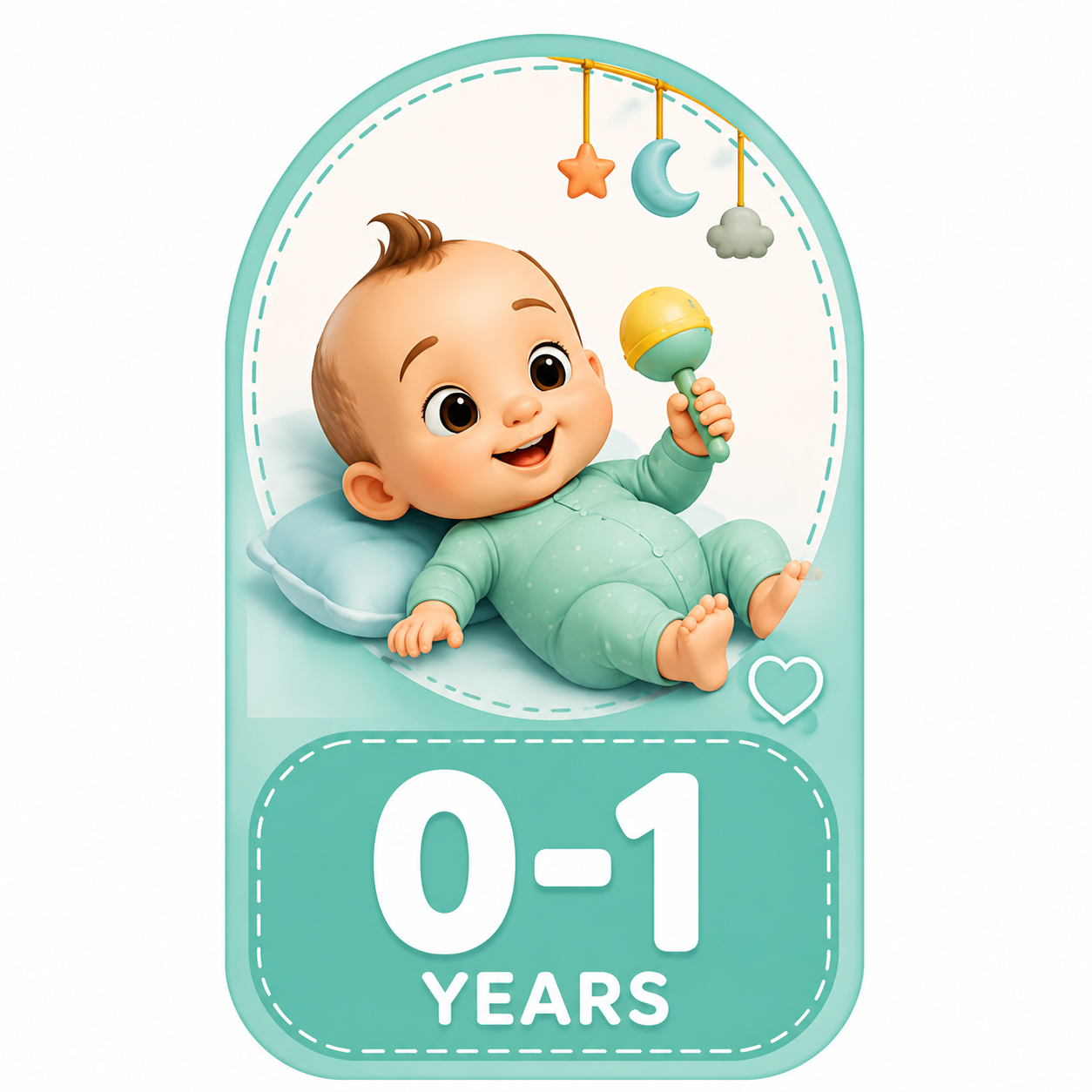 0-1 years