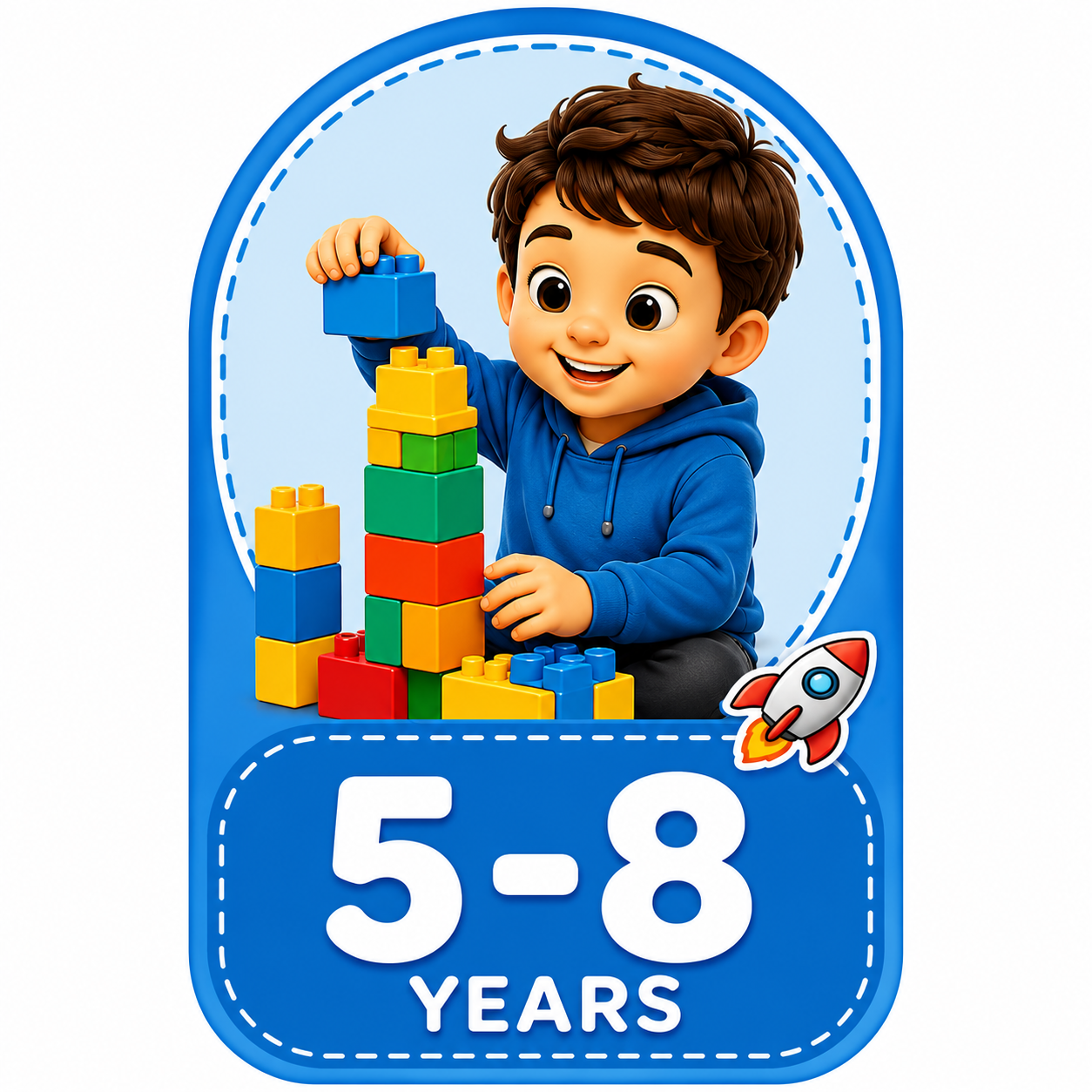 5-8 years