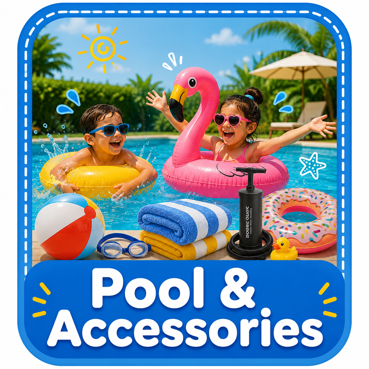 Pools & Accessories