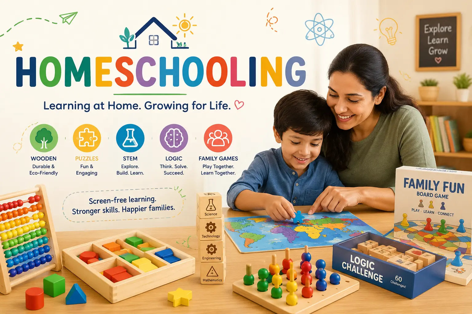 Homeschooling JustForKids