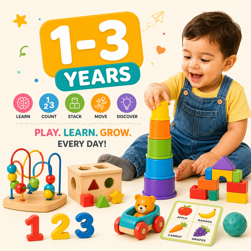 1 - 3 Years