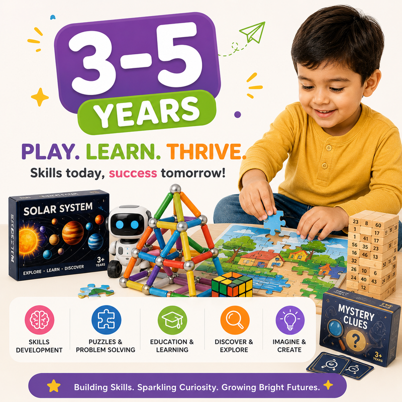 3 - 5 Years