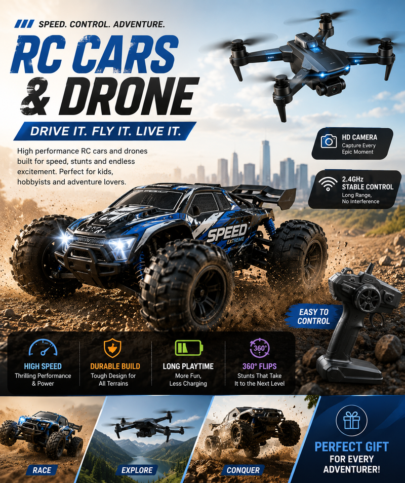 RC Cars & Drones
