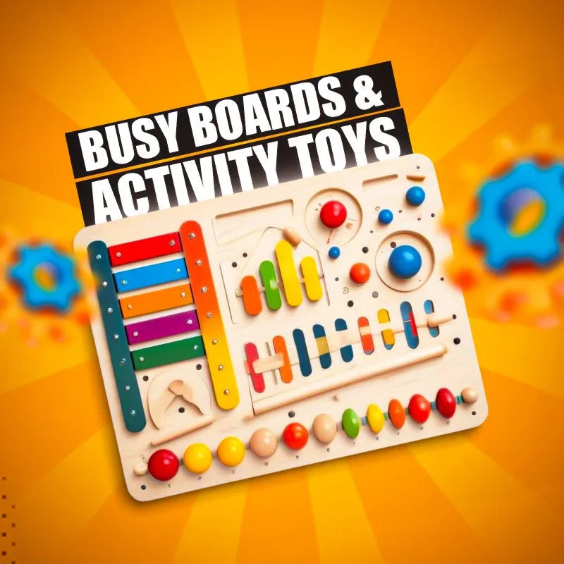 Busy Boards & Activity Toys