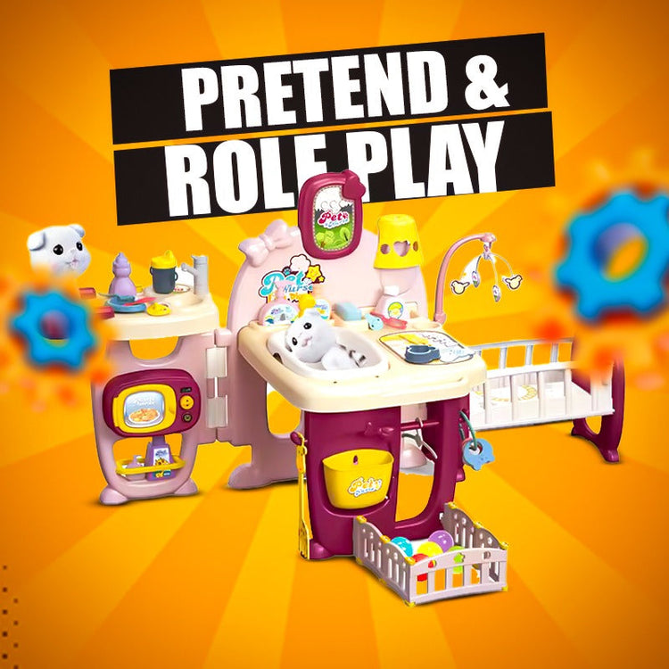 Pretend & Role Play