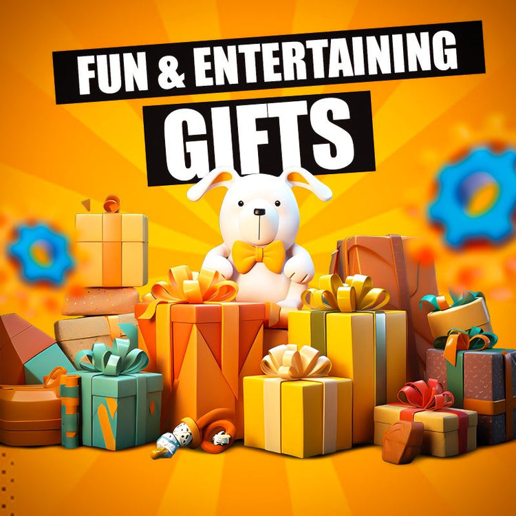 Fun & Entertaining Gifts