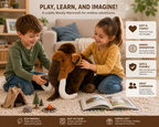 Woolly Mammoth Plush Toy for kids
