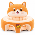 Animal Plush Baby Sofa Seat – Bunny, Panda, Frog & More