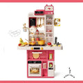 Spraying Kitchen Cooking Toy Set (52 PCS)