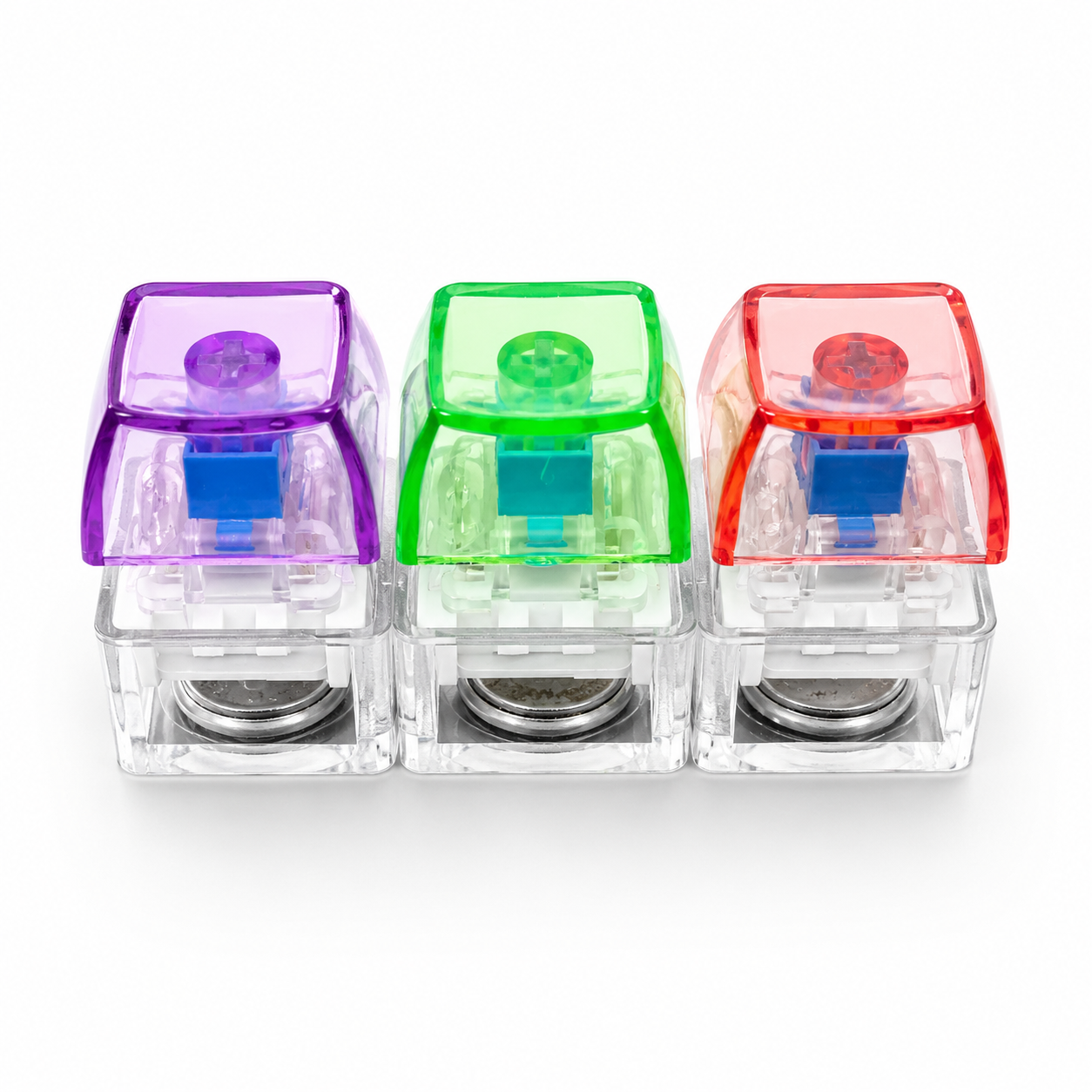 Keyboard Fidget Stress Relief Keychain