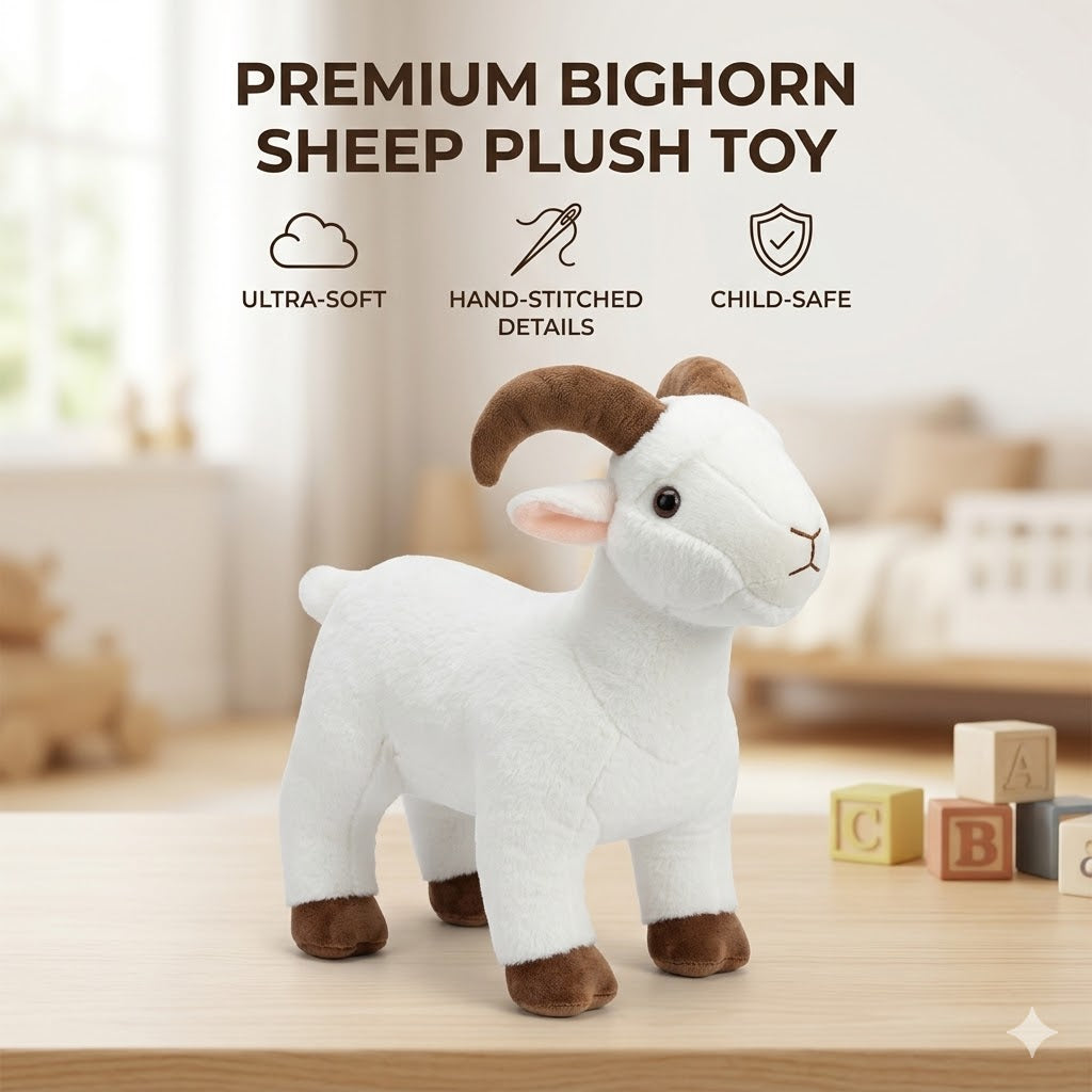 Goat Soft Plush Toy