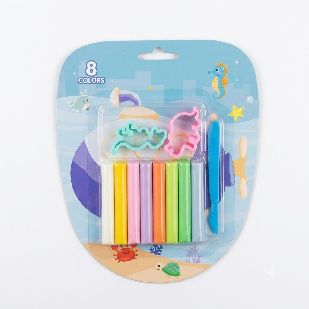 Modeling Clay & Shape Cutter Art Set - Assorted Design