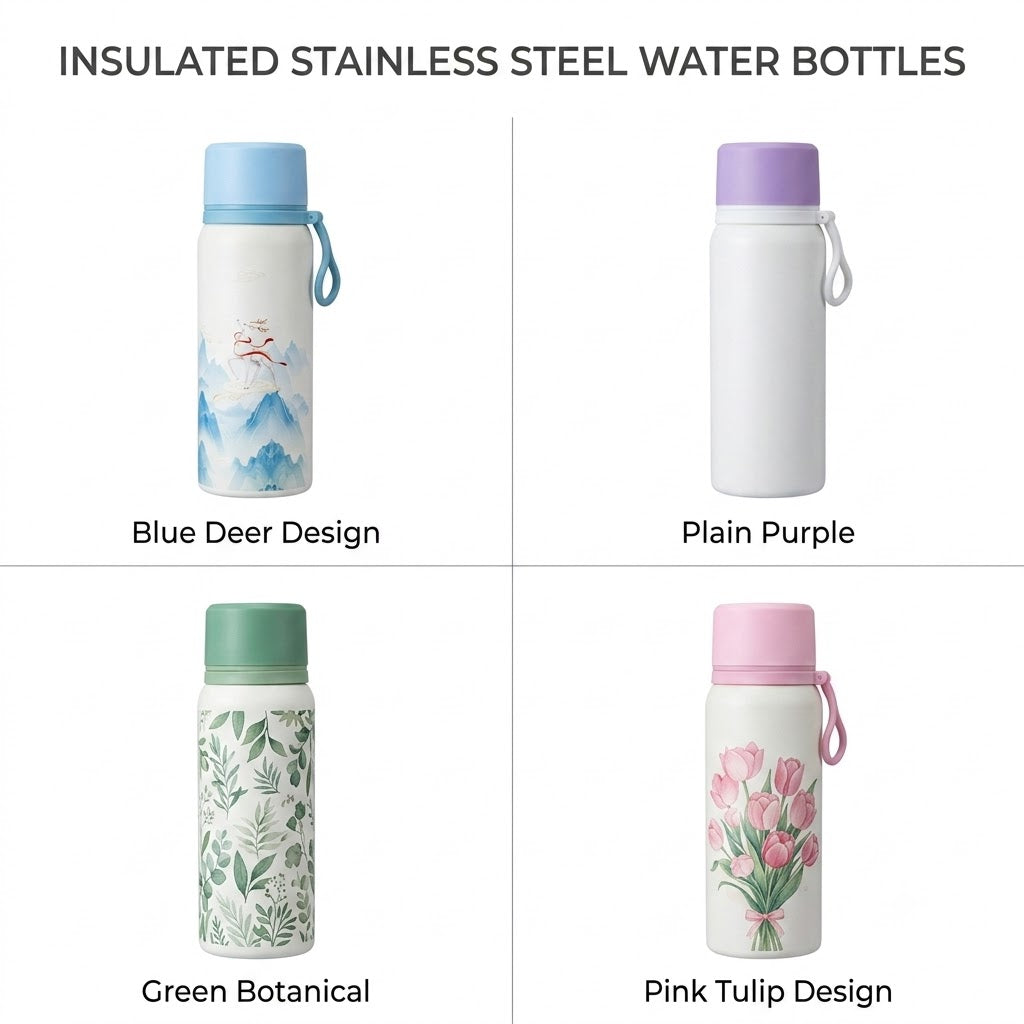 Insulated Stainless Steel Water Bottle