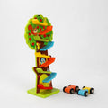 Wooden Tree Car Ramp Toy Track