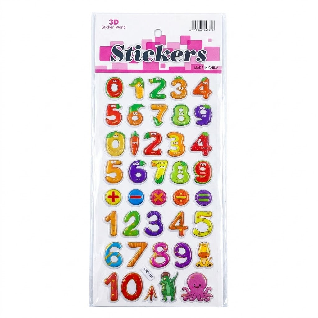 Sticker Pack Collection - Assorted Design