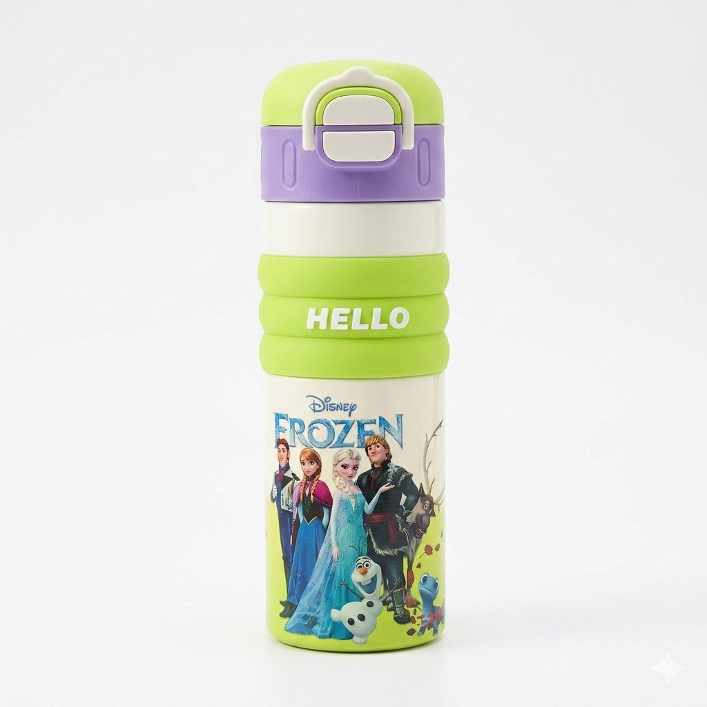 Cartoon Character Vacuum Insulated - Water Bottle 22Cm