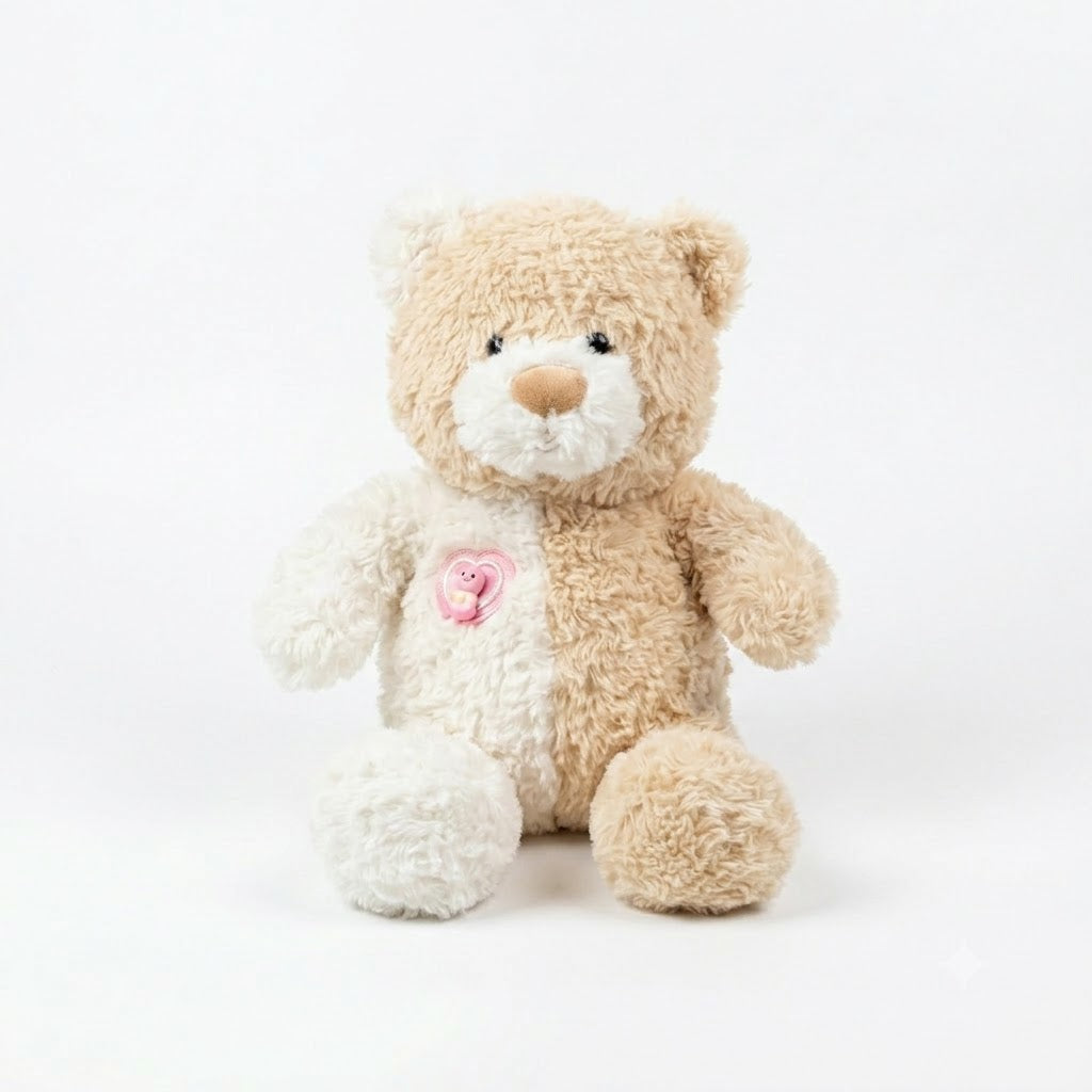 Fluffy Teddy Bear Plush Toy – Soft & Huggable