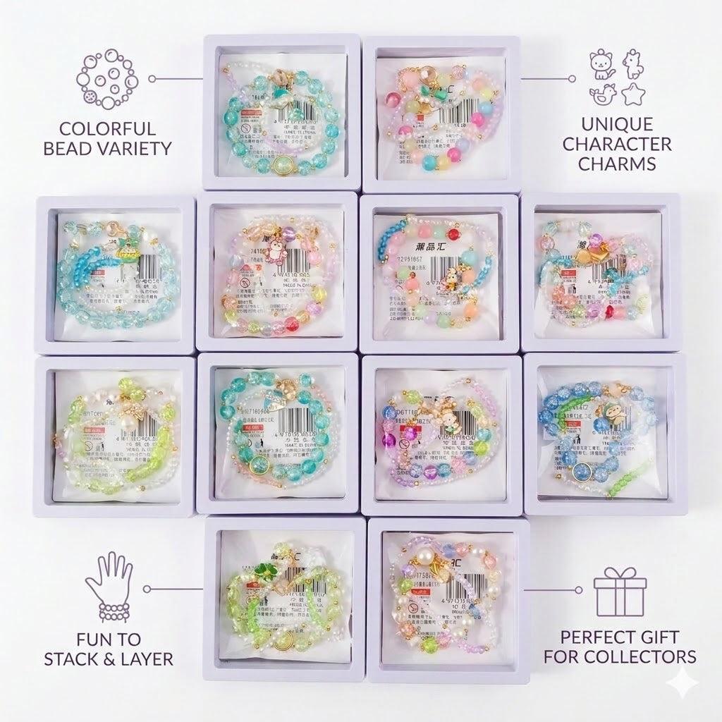 Colorful Bracelets set -  Assorted Design