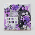 Black Purple Balloon Garland Kit – 100 PCS Party Balloons