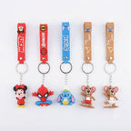 Cartoon Character Keychains