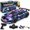 1:22 Scale 4WD RC Drift Racing Car with LED Lights & Rechargeable Battery