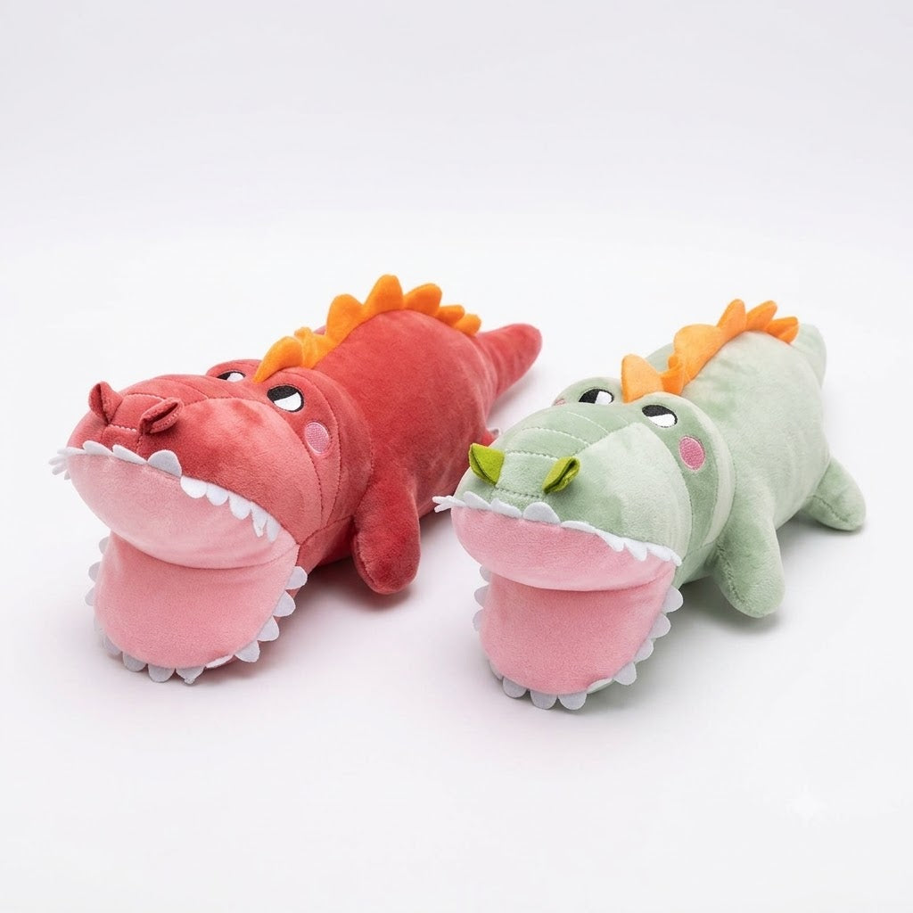 Crocodile Stuffed Toy - Soft & Cuddly 40Cm