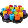 Tots First Chunky Pegs - Baby Toddler Sorting Activity - JustForKids