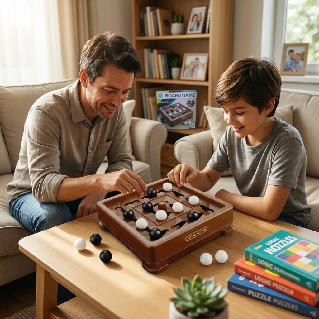 Logical Marble Chess strategy game