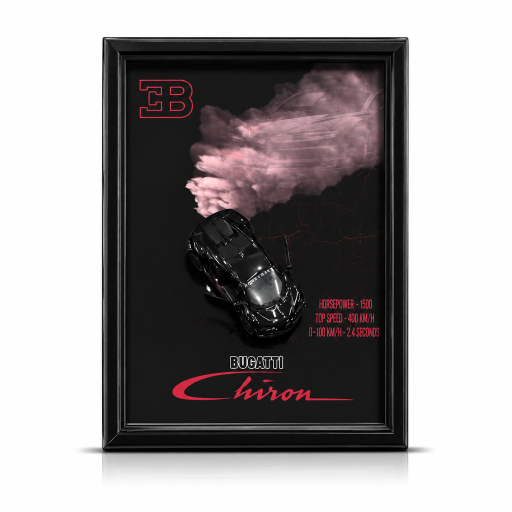 Magnetic Car Frame Collection – Premium 3D Wall Decor
