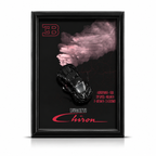 Magnetic Car Frame Collection – Premium 3D Wall Decor