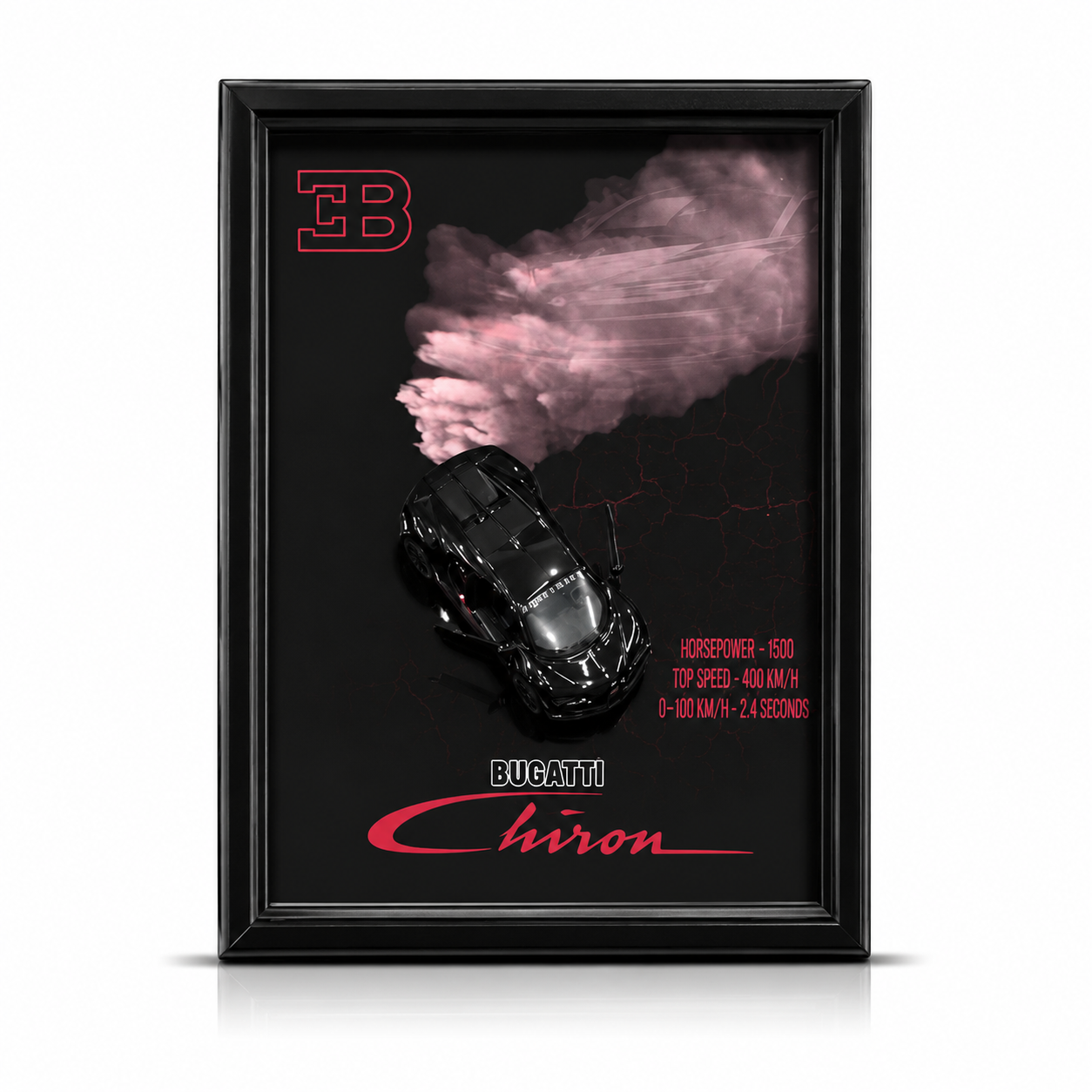 Magnetic Car Frame Collection – Premium 3D Wall Decor