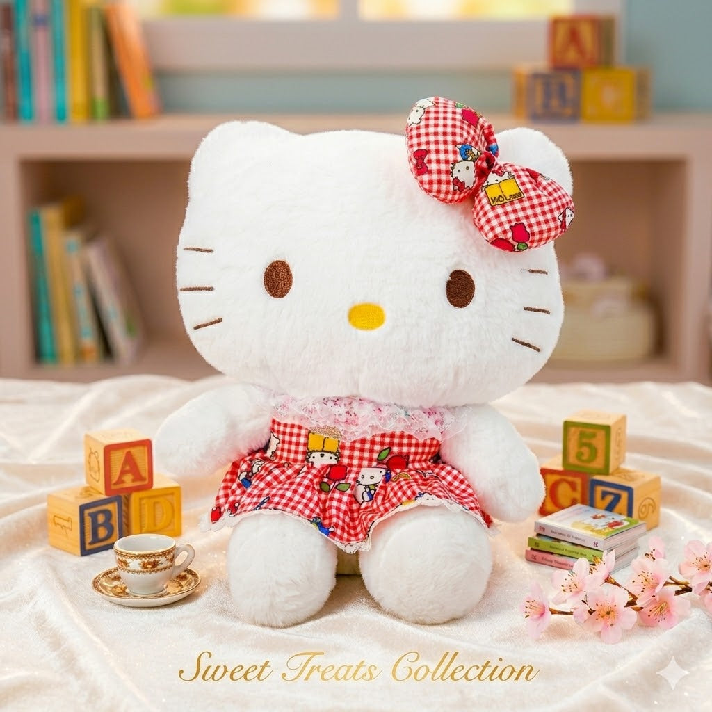 Hello Kitty Plush Soft Toy – 25cm