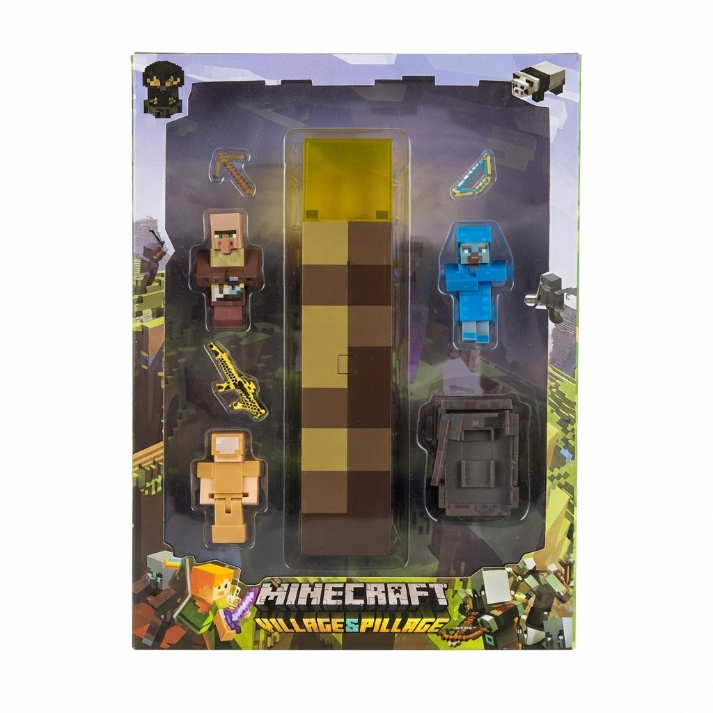Minecraft Village & Pillage - Toy Collection